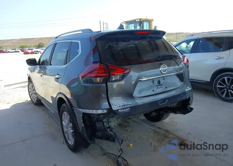 2018 Nissan Rogue Sv из США, поврежденный, VIN 5N1AT2MTXJC774165